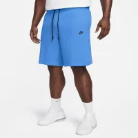 Nike Sportswear Tech Fleece мужские шорты синий