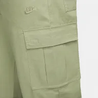 Nike Club мужские Cargo Pants цвет зеленый