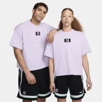 Nike Sabrina жіноча Boxy баскетбольні Tee Purple