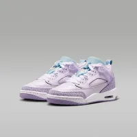 Nike Jordan Spizike Low Big дитячі Кросівки колір фіолетовий
