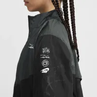 Nike Sportswear Breaking Windrunner женская Куртка цвет черный
