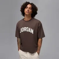 Nike Jordan Flight Essentials чоловічі футболка колір коричневий