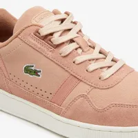 Кросівки Lacoste T-Clip Leather Trainers 744SFA0071-BW7 - Бежеві