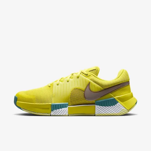 Nike GP Challenge 1 Premium мужские Hard Court Tennis Кроссовки цвет зеленый