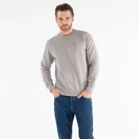 Кофта/футболка Champion Crewneck світшот 217863-ES033 - Сіра
