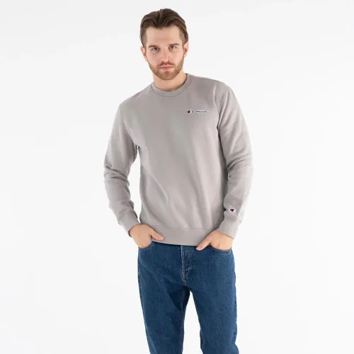 Кофта/футболка Champion Crewneck свитшот 217863-ES033 - Серая