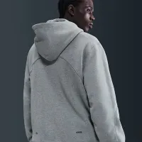Nike NOCTA мужские Fleece Толстовка с капюшоном цвет серый