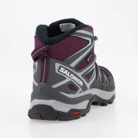 Кроссовки Salomon X Ultra Pioneer Mid L47170600 - бордово-серые