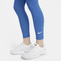 Nike Sportswear Classic женская С высокой Талией 7/8 лосины синий