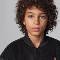 Nike Jordan Big Kid's Varsity Куртка цвет черный