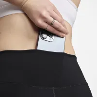 Nike One женская С высокой Талией Full-Length лосины цвет черный