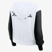 Iowa Athletic Prep Colorblocked Script Women’s Nike College Full-Zip Толстовка с капюшоном цвет белый