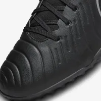 Nike Tiempo Legend 10 Pro Turf Low-Top Soccer Кроссовки цвет черный