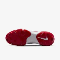 Nike Alpha Huarache Elite 4 Low мужские бейсбольные бутсы цвет белый