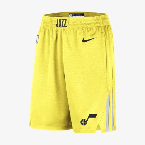 Utah Jazz Icon Edition чоловічі Nike Dri-FIT NBA Swingman шорти Yellow
