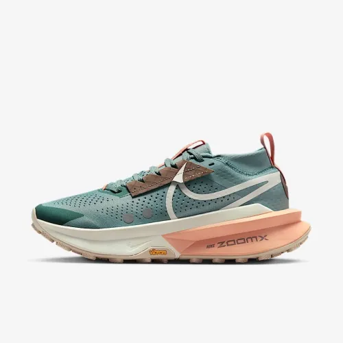 Nike Zegama 2 женская Trail Running Кроссовки цвет зеленый