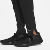 Nike Multi Tech EasyOn Big детские (для мальчиков) Dri-FIT тренировочные Pants цвет черный