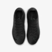 Nike Jr. Mercurial Vapor 16 Pro Little/Big дитячі FG Low-Top футбольні бутси колір чорний