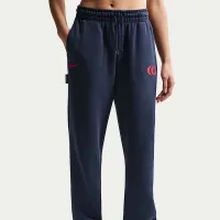 Caitlin Clark Nike баскетбольные Phoenix Fleece Pants синий