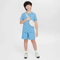 Nike Dri-FIT Miler Big детские (для мальчиков) тренировочные Top синий