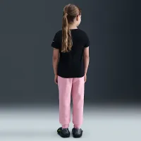 Nike Sportswear Club Little детские Fleece Joggers Pink