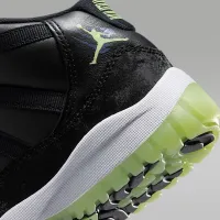 Nike Jordan 11 Retro Little дитячі Кросівки колір чорний