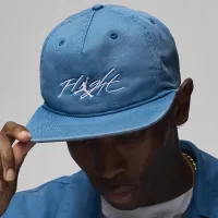 Nike Jordan Flight Pro Unstructuколір червоний 5-Panel Cap блакитний