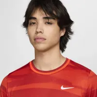 NikeCourt Advantage мужские Dri-FIT Tennis Top Orange