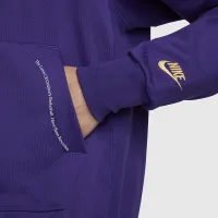 Nike Standard Issue чоловічі баскетбольні Pullover Толстовка з капюшоном колір фіолетовий