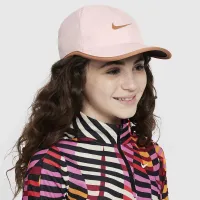 Nike Dri-FIT Club детские Unstructuцвет красный Featherlight Cap Pink
