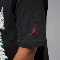 Nike Jordan Little детские Winterland футболка цвет черный