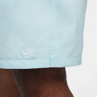 Nike Club мужские Woven Flow шорты синий