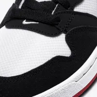 Nike SB Alleyoop Big детские Skate Кроссовки цвет белый