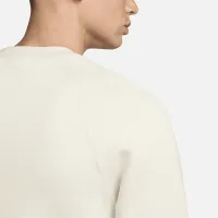 Nike Sportswear Tech Fleece мужские Crew цвет зеленый