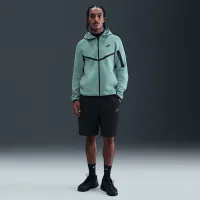 Nike Tech мужские Fleece Windrunner Full-Zip Куртка цвет зеленый