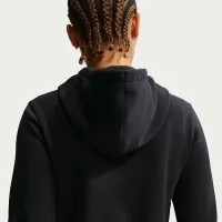 Nike женская Cheer Pullover Толстовка с капюшоном цвет черный