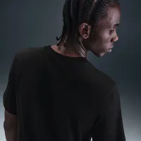 NikeCourt мужские Dri-FIT Tennis футболка цвет черный