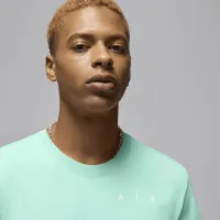 Nike Jordan Brand чоловічі футболка колір зелений