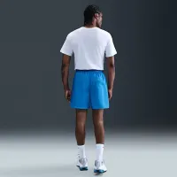 Nike Club чоловічі Woven Flow шорти блакитний