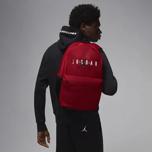 Nike Jordan наплічник (23L) колір червоний