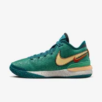 Nike LeBron NXXT Gen баскетбольні Кросівки колір зелений
