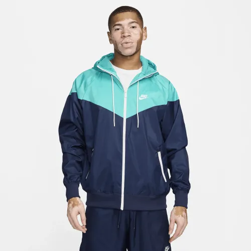 Nike Sportswear Windrunner мужские Hooded Куртка синий