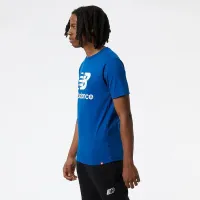 Футболка New Balance MT01575BGV - Голубая