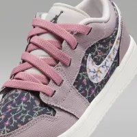 Nike Jordan 1 Low Alt SE Little дитячі Кросівки колір фіолетовий