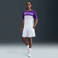 NikeCourt Advantage чоловічі Tennis Top колір фіолетовий
