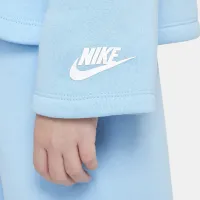 Nike Floral Fleece Little детские Graphic Толстовка с капюшоном синий