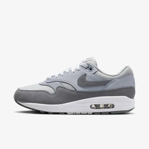 Nike Air Max 1 мужские Кроссовки цвет серый