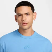 Nike Sportswear Premium Essentials чоловічі футболка блакитний