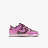 Nike Dunk Low Little детские Кроссовки цвет фиолетовый
