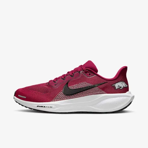 Arkansas Pegasus 41 мужские Nike College Road Running Кроссовки цвет красный